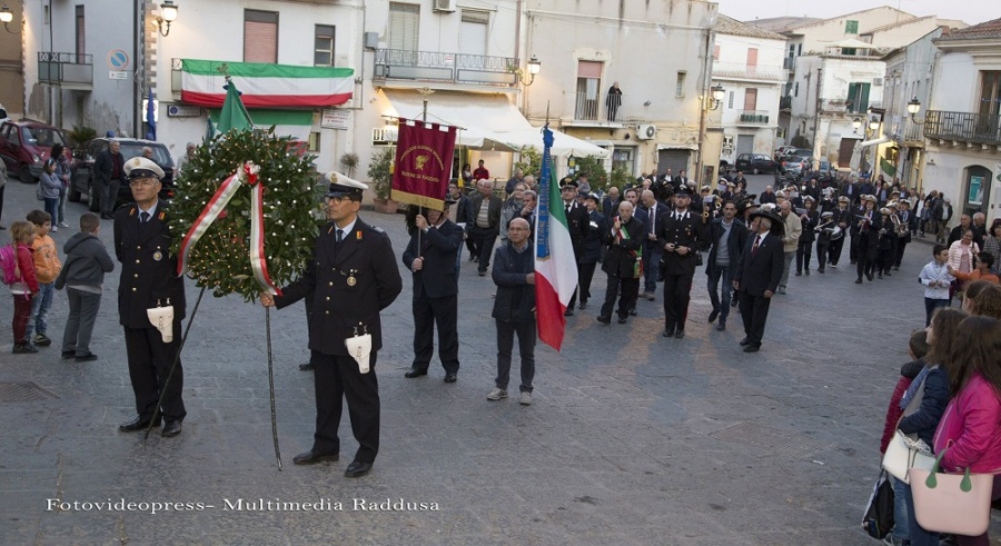 Raddusa, manifestazione per il 4 novembre